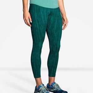 Brooks Crop Running Tights/Leggings